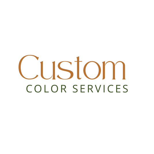 Custom Color Services