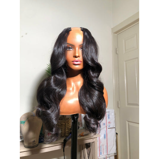 Traditional Upart Wig Unit (Hair Included)